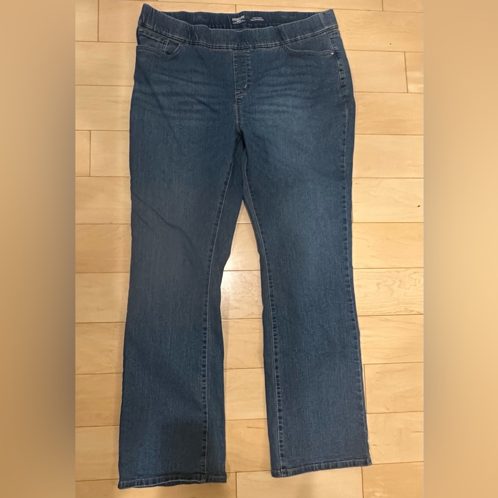 Classic Blue Denim Jeans